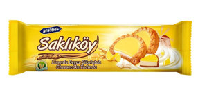 Ülker Saklıköy Limonlu Kremalı Bisküvi 100 gr
