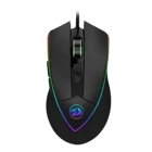 Redragon M909 RGB Makrolu Kablolu Siyah Optik Mouse