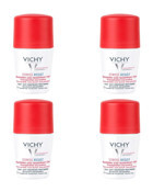 Vichy Stress Resist Roll-On Kadın Deodorant 4x50 ml