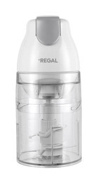 Regal RCD 1000 G 550 W Rondo Doğrayıcı Beyaz