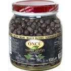 Öncü Siyah Zeytin Kavanoz Pet 1 kg