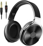 Oneodio Studio Hi-F Kulak Üstü Kablolu Bluetooth Kulaklık Siyah