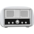 Paleon HM13 Retro Bluetooth Hoparlör Gümüş