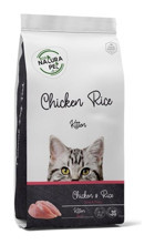 Eco Natura Pet Tavuklu Yavru Kuru Kedi Maması 1.5 kg