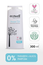 Ecowell Argan Yağlı Duş Jeli 300 ml