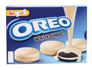 Oreo White Choc Çikolatalı Bisküvi 246 gr