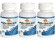 Force Nutrition Alpha Yetişkin Lipoik Asit 3x60 Adet