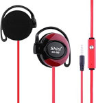 Tignapoo Shını Sn-360 Çengelli Kablolu Bluetooth Kulaklık Kırmızı