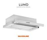 Silverline Luno 1390 Beyaz Sürgülü Aspiratör