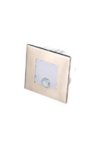 Cata Ct-5173 Metal Tekli Başlık Kare Gömme Led Panel Armatür Beyaz