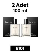 İxora E101 King EDP Baharatlı-Meyvemsi Erkek Parfüm 2x100 ml