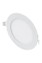 Cata Ct-5146 Alüminyum Tekli Başlık Yuvarlak Gömme Led Panel Armatür Beyaz