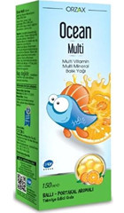 Orzax Multi Şurup Yetişkin 150 ml
