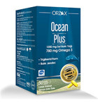 Orzax Ocean Plus Yetişkin Balık Yağı 30 Adet