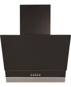 Oscar T5658SM Siyah Duvar Tipi Davlumbaz