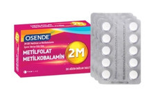 Osende 2m Odt Yetişkin Metilkobalamin 30 Adet