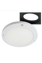 Cata Ct-9247 AC85 Plastik Tekli Başlık Yuvarlak Sıva Üstü Led Panel Armatür Gün Işığı