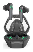 Wiwu TWS07 5.0 Gürültü Önleyici Oyuncu Kablosuz Kulak İçi Bluetooth Kulaklık Siyah