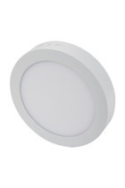 Cata Ct 5233 Alüminyum Tekli Başlık Yuvarlak Sıva Üstü Led Panel Armatür Beyaz