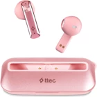 Ttec Airbeat Ultraslim Kulak İçi Kablosuz Bluetooth Kulaklık Pembe