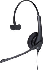 Jabra Bız 1500 Mono Kulak Üstü Kablolu Bluetooth Kulaklık Siyah