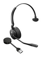 Jabra Engage 55 Kulak Üstü Kablosuz Bluetooth Kulaklık Siyah