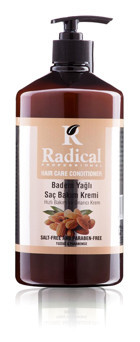 Radical Onarıcı Badem Yağı Saç Kremi 4 x 1000 ml