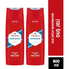 Old Spice Whitewater Okyanus Kokulu Duş Jeli 2x400 ml
