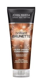 John Frieda Brilliant Brunette Canlandırıcı Yıpranmış Saçlar İçin Saç Kremi 250 ml