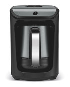 Jumbo X Homend Joy 1886H Hazneli 4 Fincan Sütlü Kahve Yapan 535 W Antrasit Türk Kahvesi Makinesi