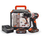 Worx WX354 20 V Darbeli Akülü Şarjlı Profesyonel Matkap