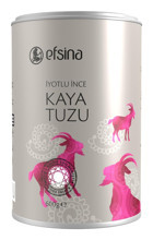 Efsina İyotlu Toz Kaya Tuzu Kavanoz 600 gr