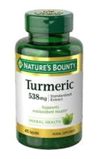 Nature's Bounty Turmeric Yetişkin 60 Adet