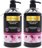 Naturix Japon Kiraz Çiçeği Nemlendirici Duş Jeli 2x1 lt