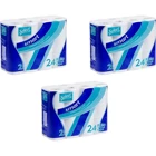 Select 2 Katlı 3x24'lü Rulo Tuvalet Kağıdı