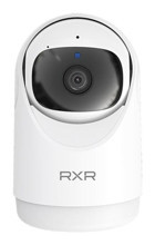 Rxr V-D3 Ethernet Mini 1 Kameralı 360 Derece Dönen Gece Görüşlü IP İç Mekan Kablosuz Güvenlik Kamerası
