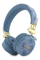 Guess Metal Logolu Android-İOS Uyumlu 5.3 Kablosuz Kulak Üstü Bluetooth Kulaklık