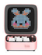 Divoom Ditoo Taşınabilir Pembe Bluetooth Hoparlör