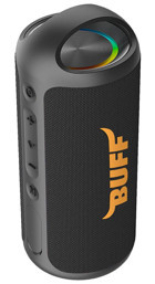 Buff BF22 20 W Taşınabilir Işıklı Siyah Bluetooth Hoparlör