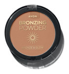 Avon Deep Tan İçin Işıltılı Toz Pudra Koyu
