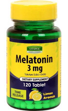 Vitapol Melatonin Time Release Yetişkin Limon 120 Adet