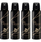 Viva Cappio Classic Sprey Kadın Deodorant 4x150 ml
