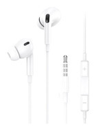 Schitec Pro 3 Silikonlu Mikrofonlu 3.5 mm Jak Kablolu Kulaklık Beyaz