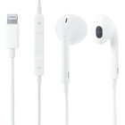 Platoon PL 2025 Apple Uyumlu Silikonsuz Mikrofonlu Lightning Kablolu Kulaklık Beyaz