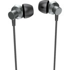 Syrox K15 Silikonlu Mikrofonlu 3.5 mm Jak Kablolu Kulaklık Gri