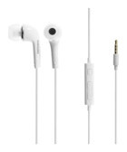 Samsung EHS64AVFWE Silikonlu Mikrofonlu 3.5 mm Jak Kablolu Kulaklık Beyaz