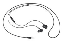 Samsung EO IA500B Silikonlu Mikrofonlu 3.5 mm Jak Kablolu Kulaklık Siyah