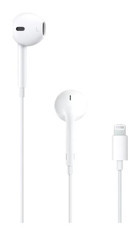 Apple MMTN2TU/A Apple Uyumlu Silikonsuz Mikrofonlu Lightning Kablolu Kulaklık Beyaz