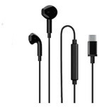 Sword SW S85C Silikonsuz Mikrofonlu Type C Kablolu Kulaklık Siyah