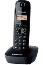 Panasonic KX-TG 1611 1 Ahize Ekranlı Kablosuz Telsiz Telefon